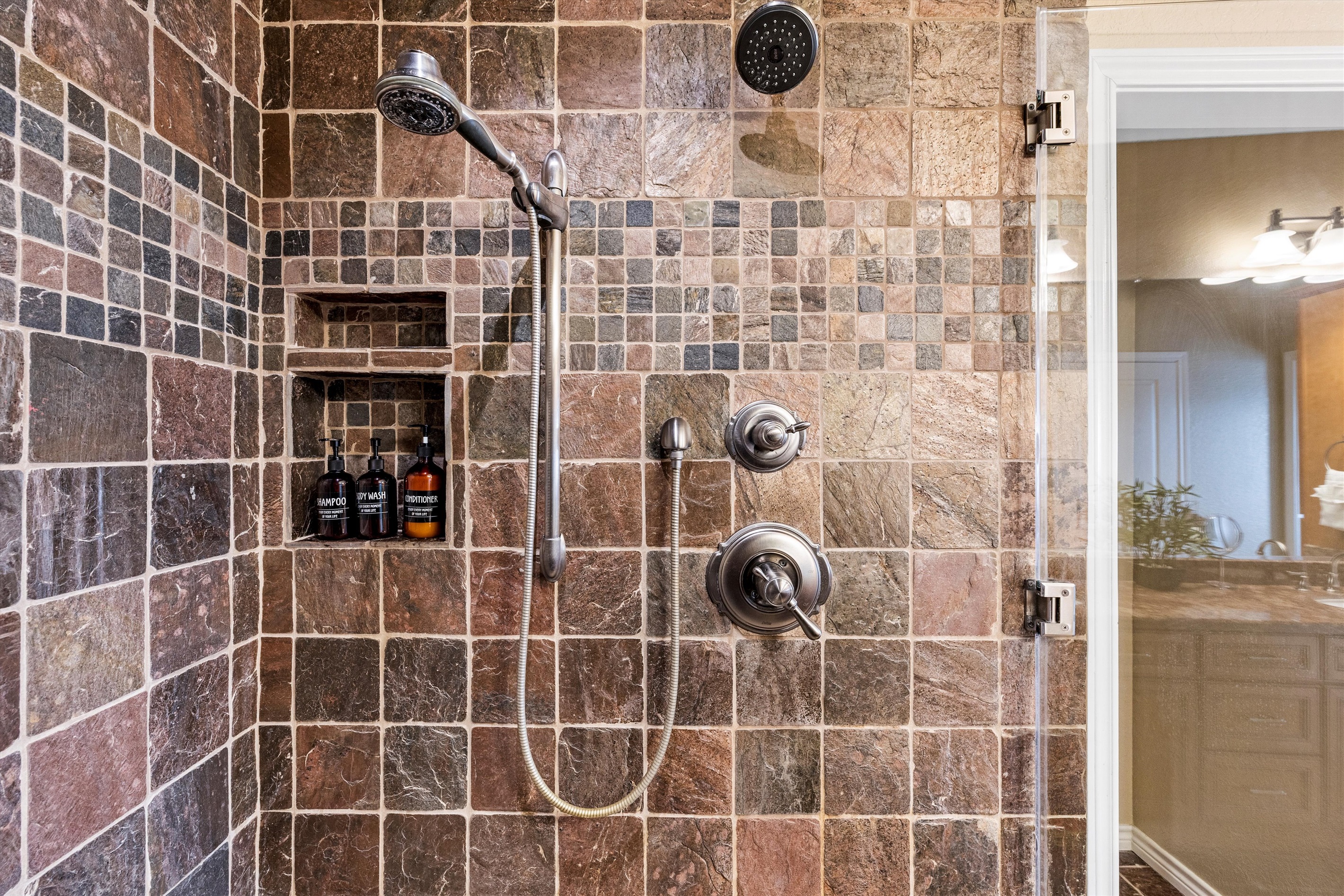 “Refresh and recharge in style.”