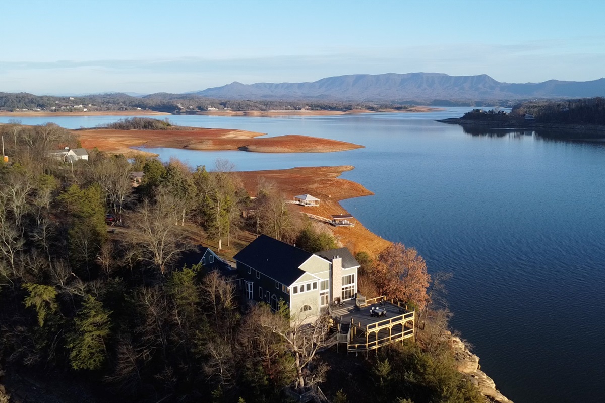 waterview in winter (late december)