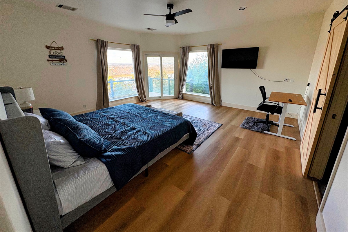 Primary Suite with view