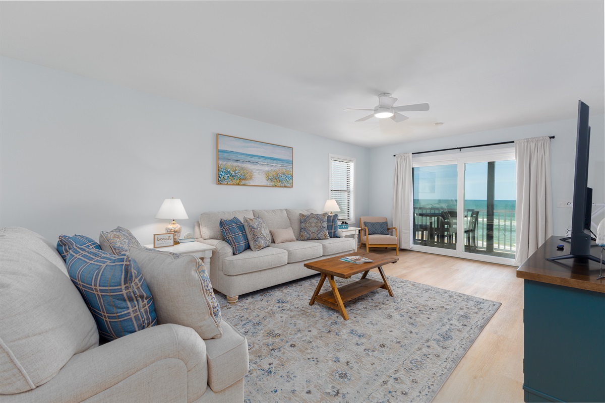 An open concept home