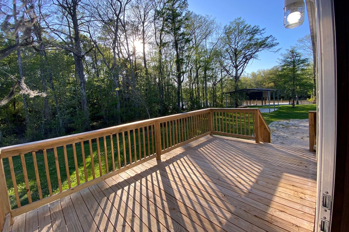Back Deck