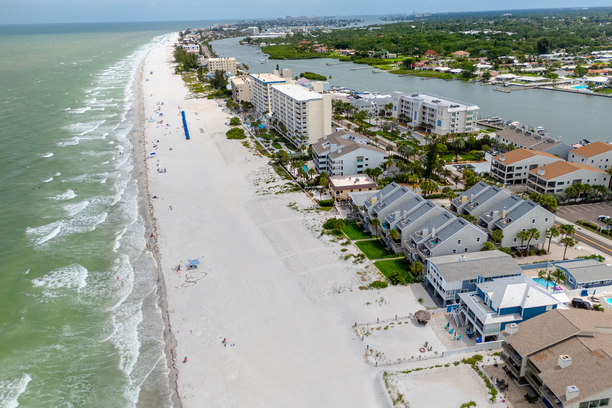 Beach access without the hassle of finding parking 