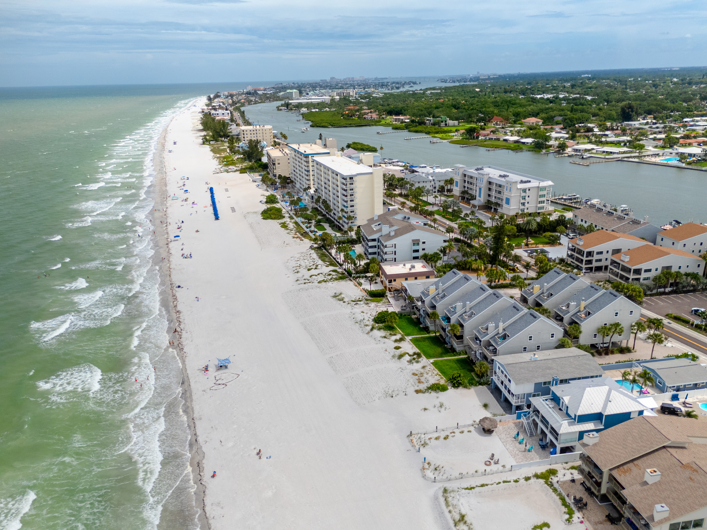 Beach access without the hassle of finding parking 