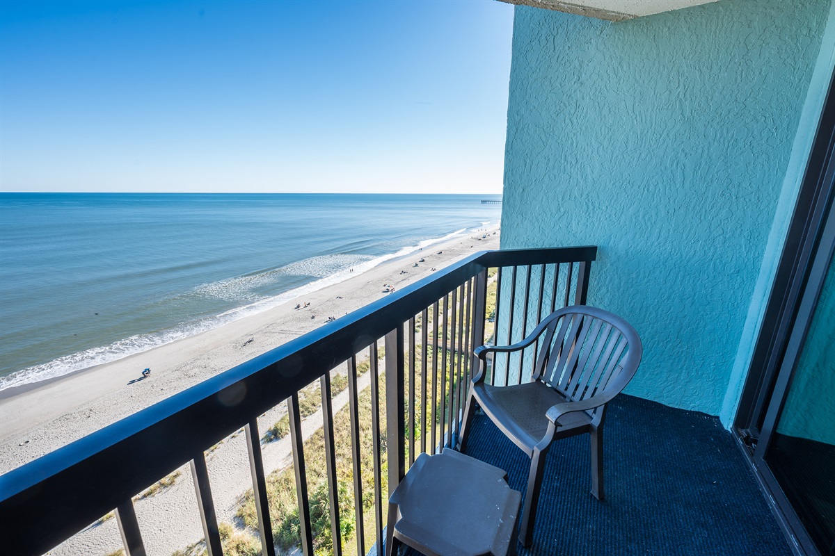 Breathtaking Views from Balcony!