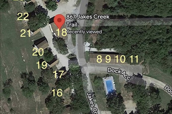 Layout of Happy Valley Lodge