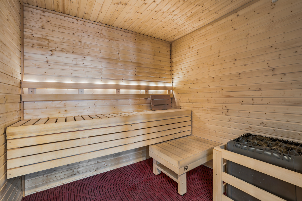 New sauna