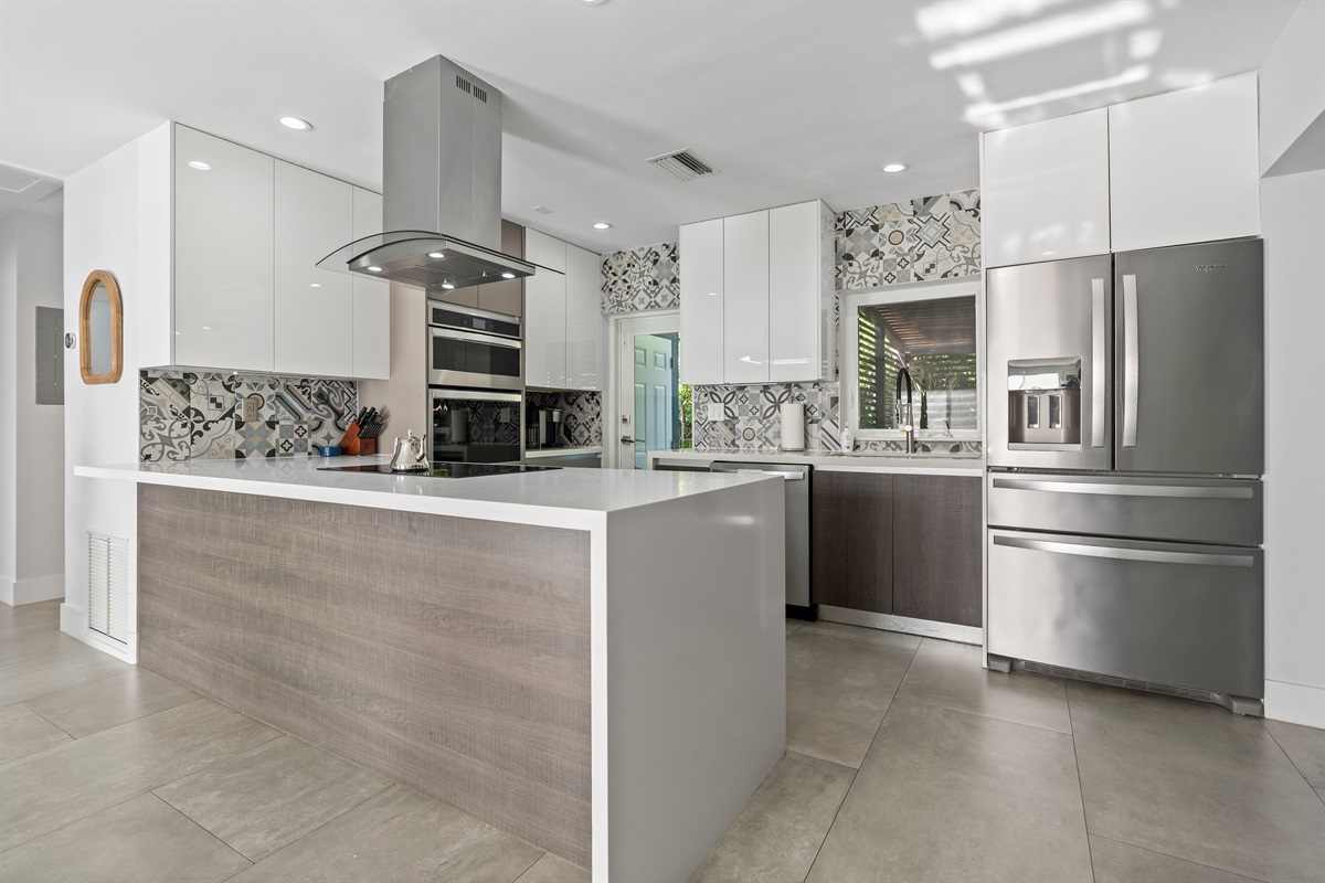 Fully Equipped Kitchen!