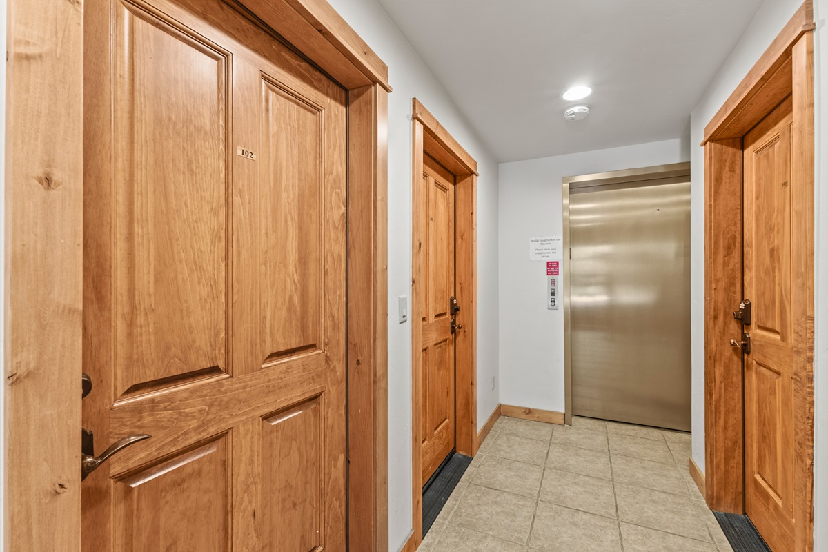 Ground Level Entry with Elevator to All Levels