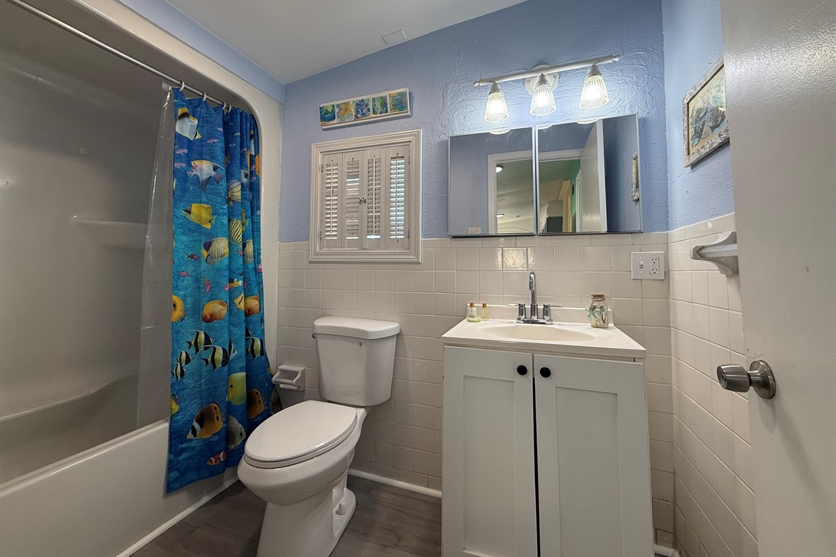 Bathroom #1 (Bathroom #2 Pictures Coming Soon)