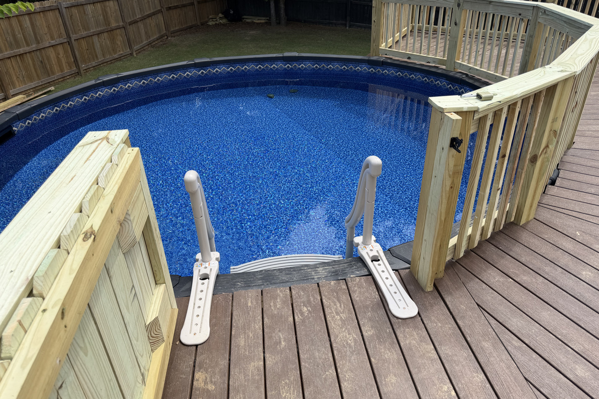 Brand New Pool