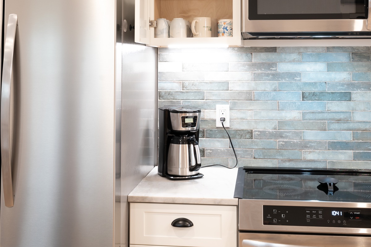 Coffee making supplies