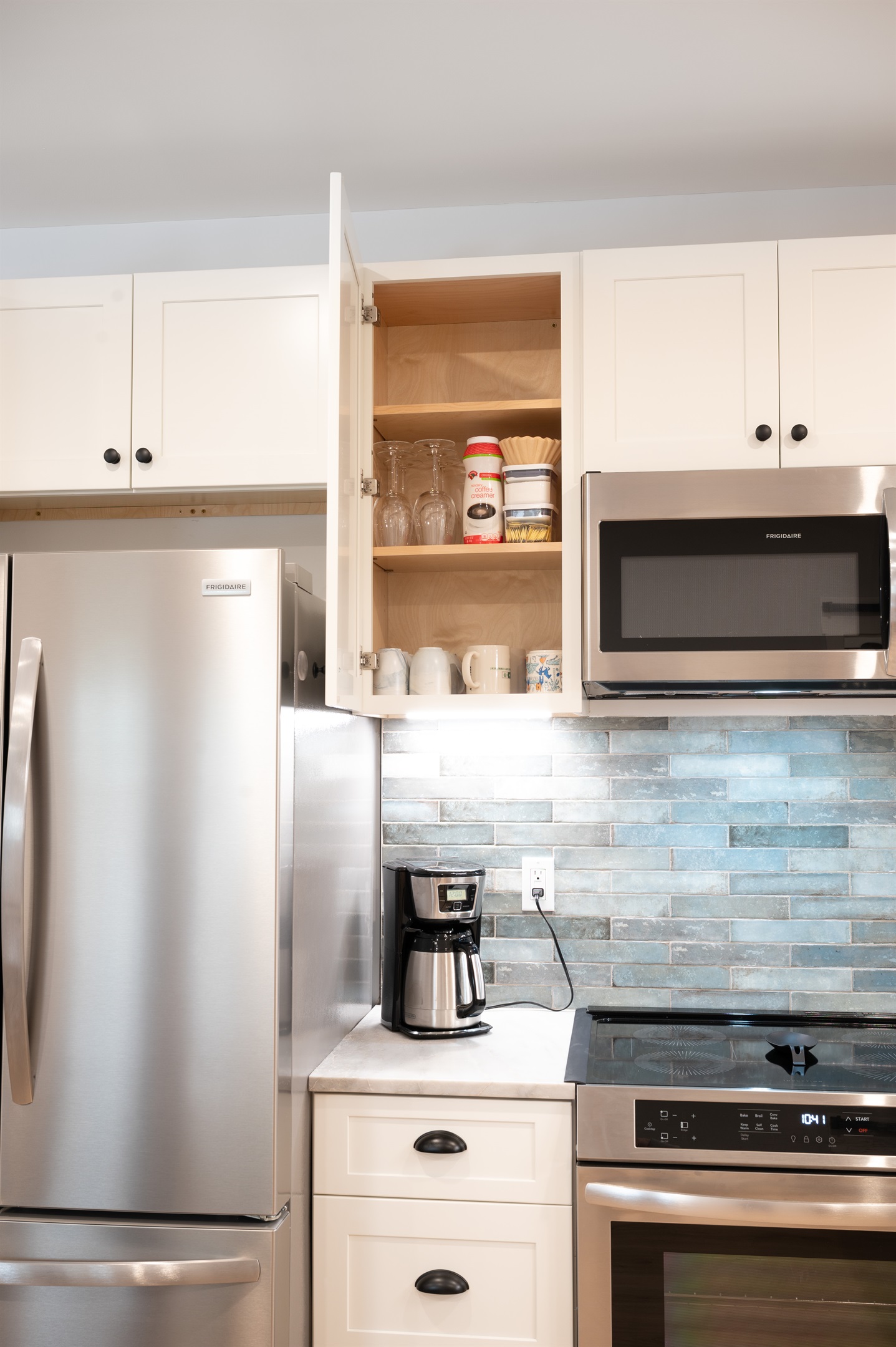 Coffee making supplies