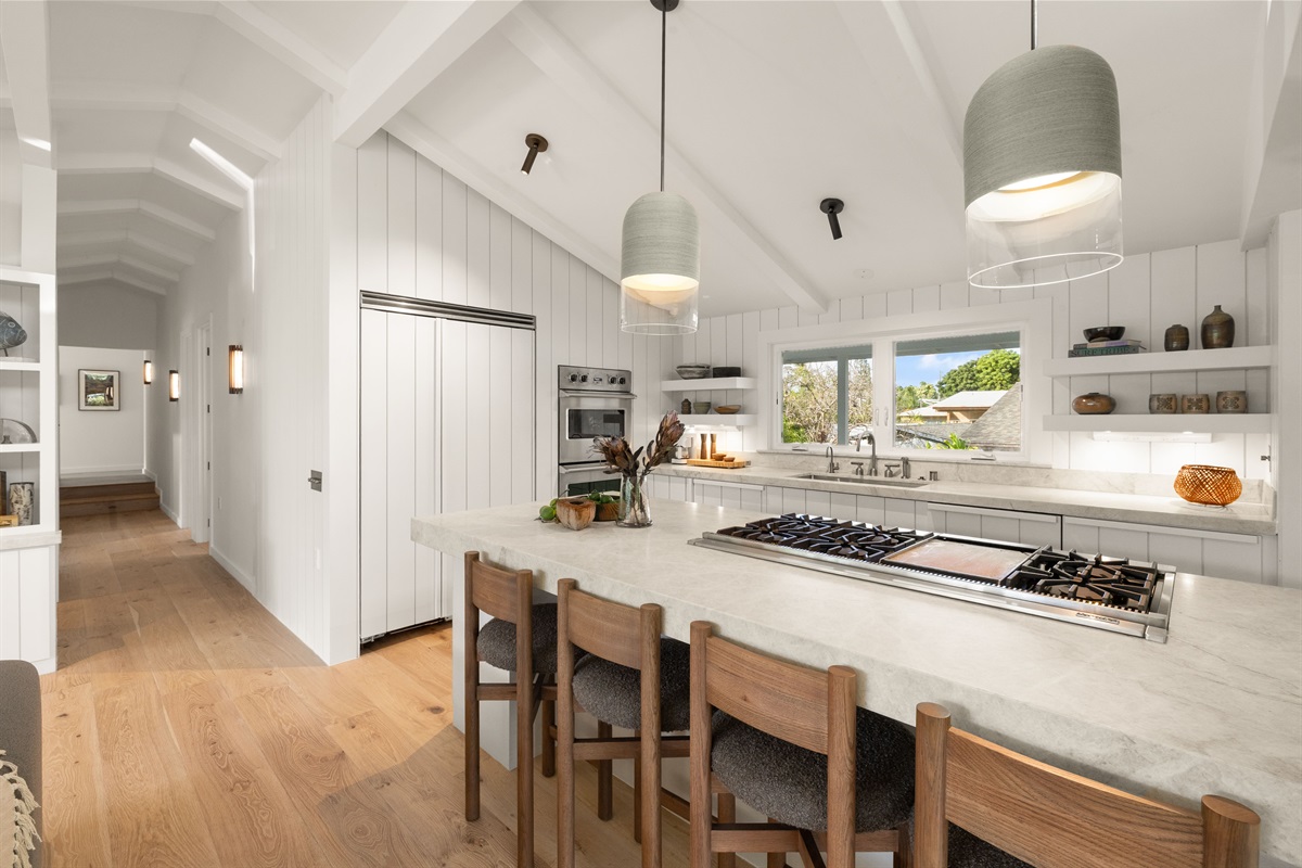 Kitchen - Island +Hall