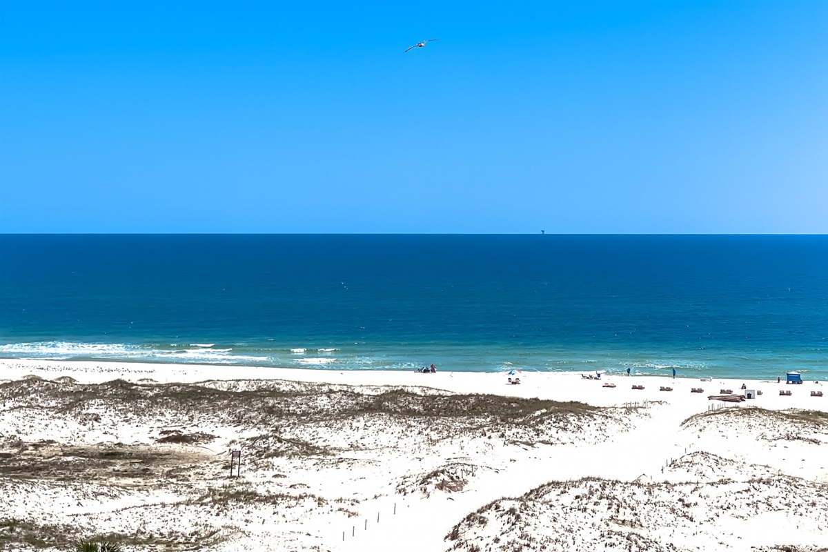 View from Balcony-Side View but still amazing