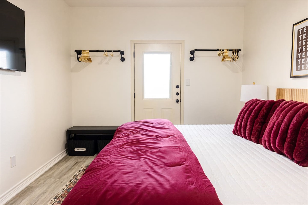 Bedroom # 5 - Door to the outside balcony