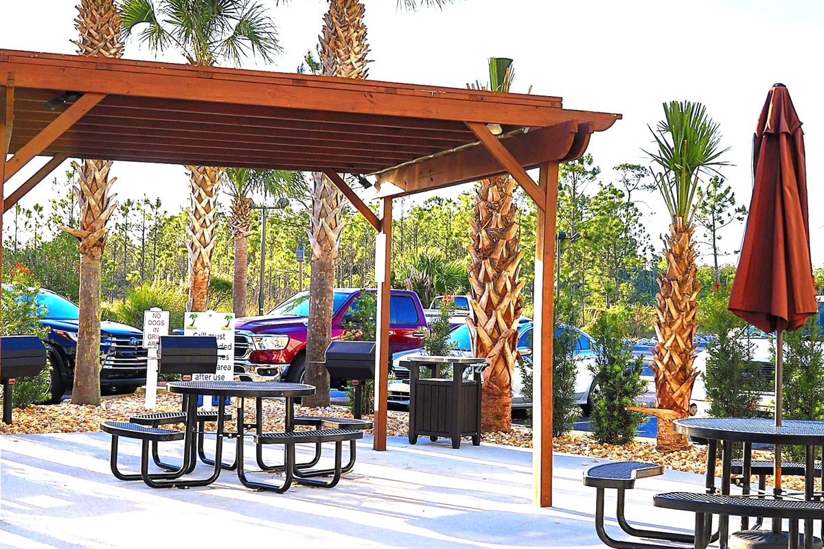 Grill/Gazebo Area
