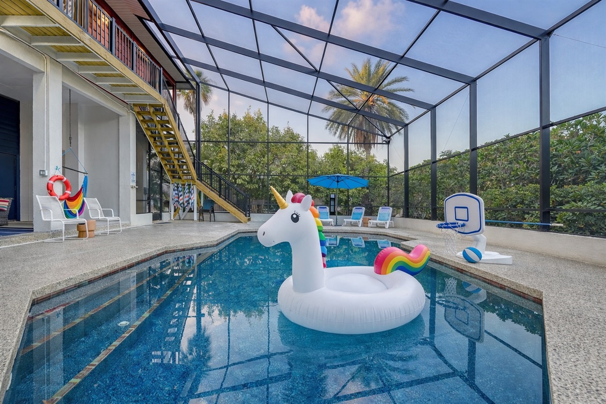 Pool Days are the best days!