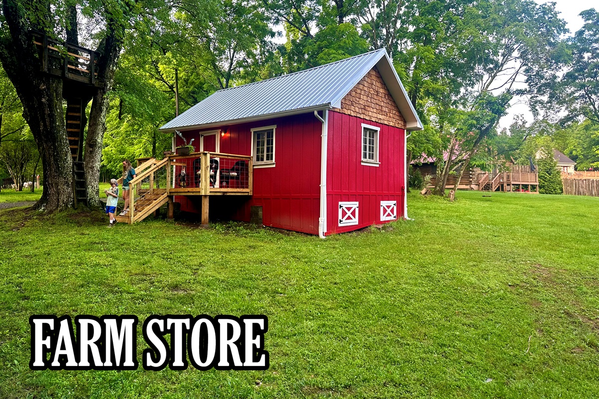 Farm Store - Available to all guests