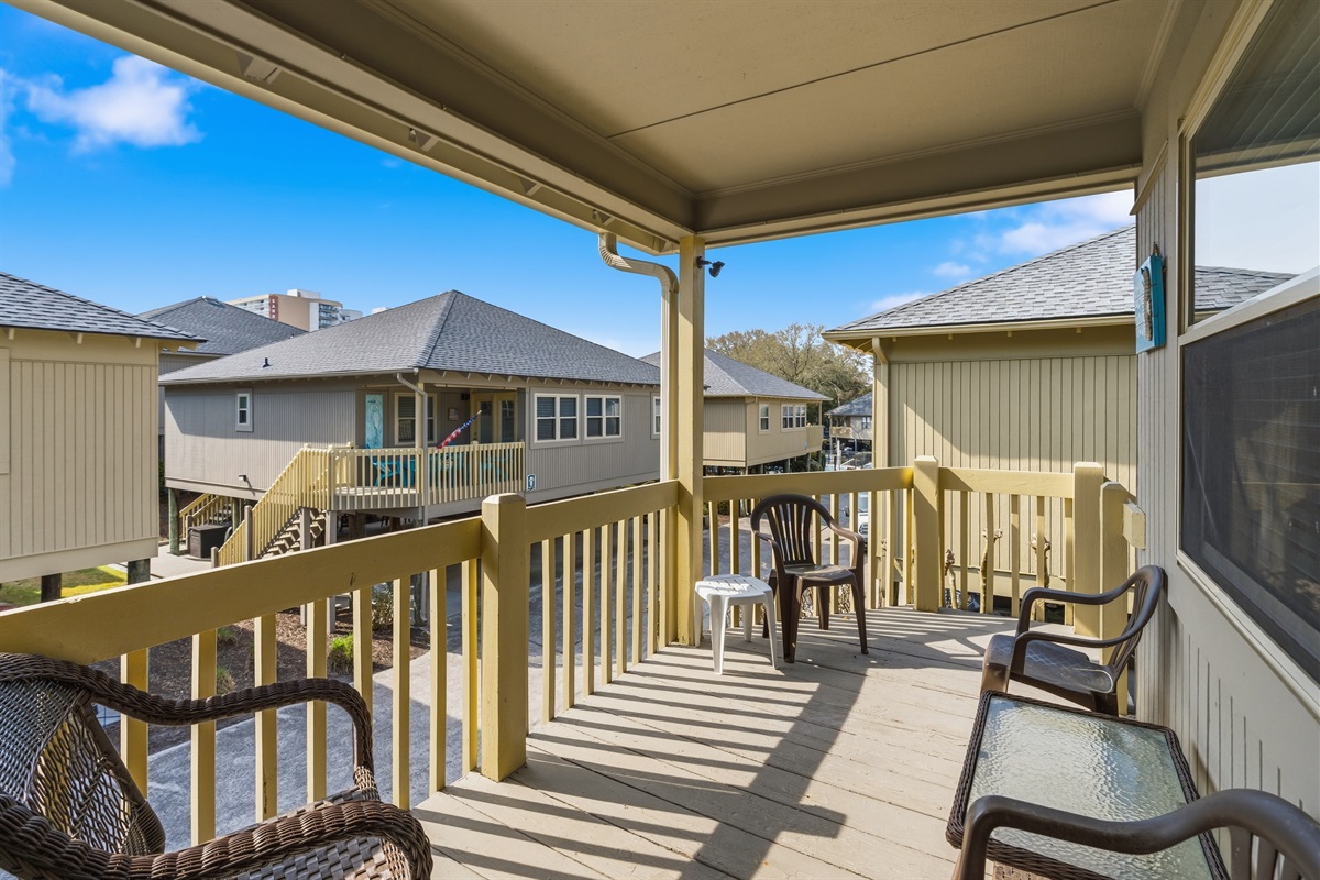 Deck - ocean breezes