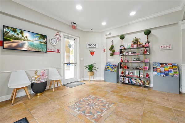 Clubhouse Welcome Center