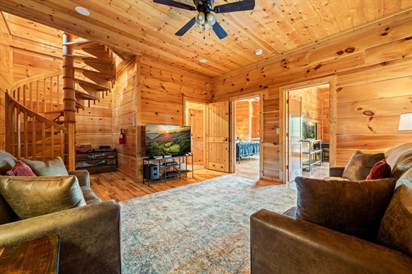 Movie nights just got better - 50” HDTV, Bose sound, and games for the whole family.