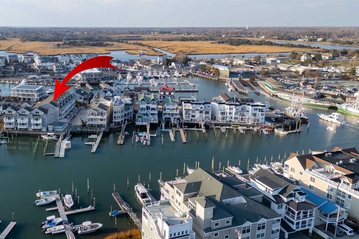 Aerial View of Complex