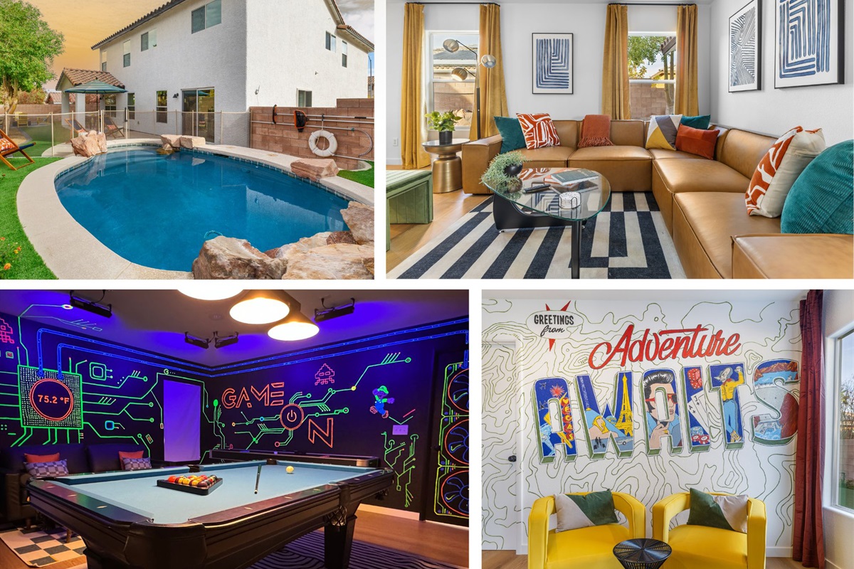 The best short-term rental in Las Vegas!