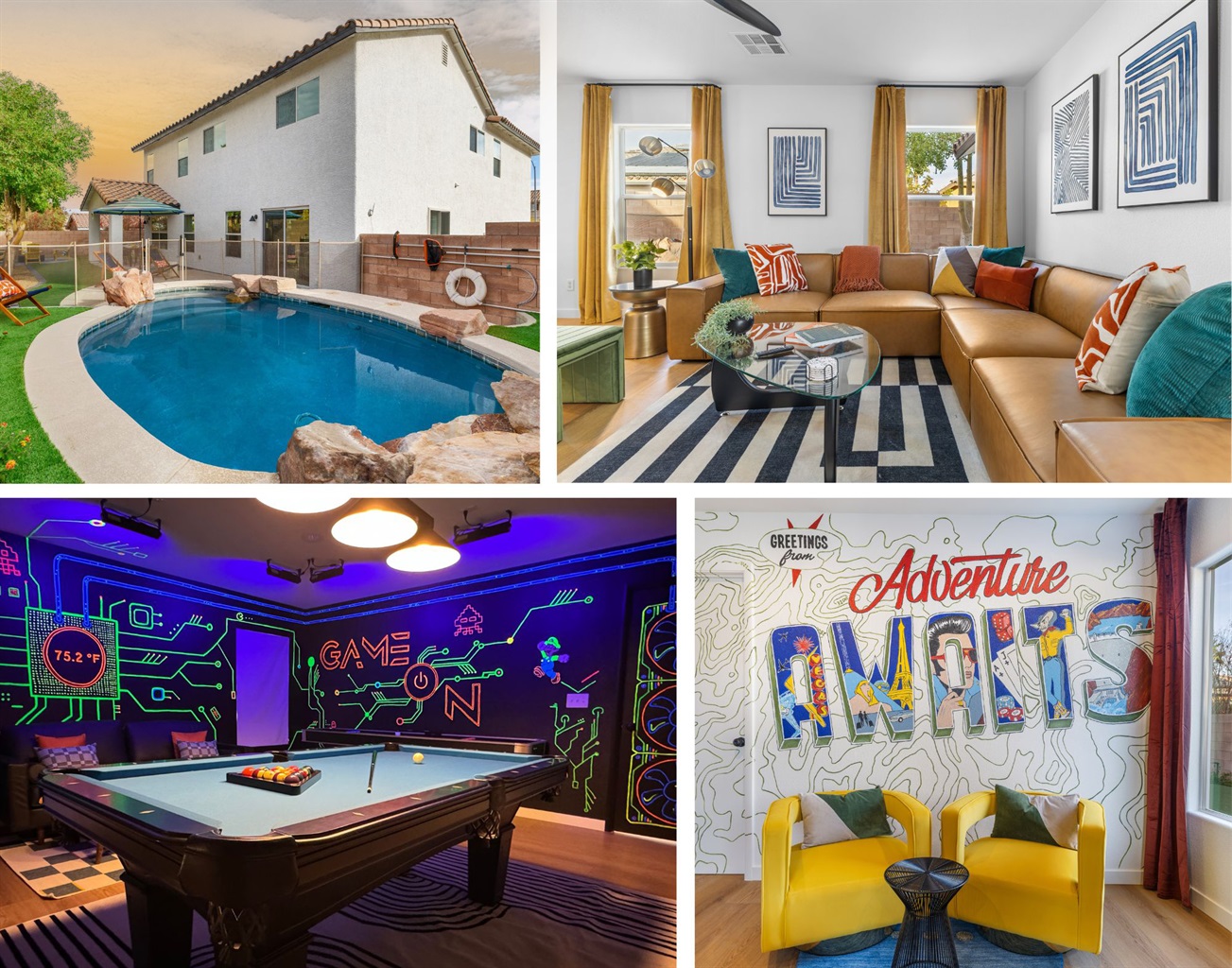 The best short-term rental in Las Vegas!