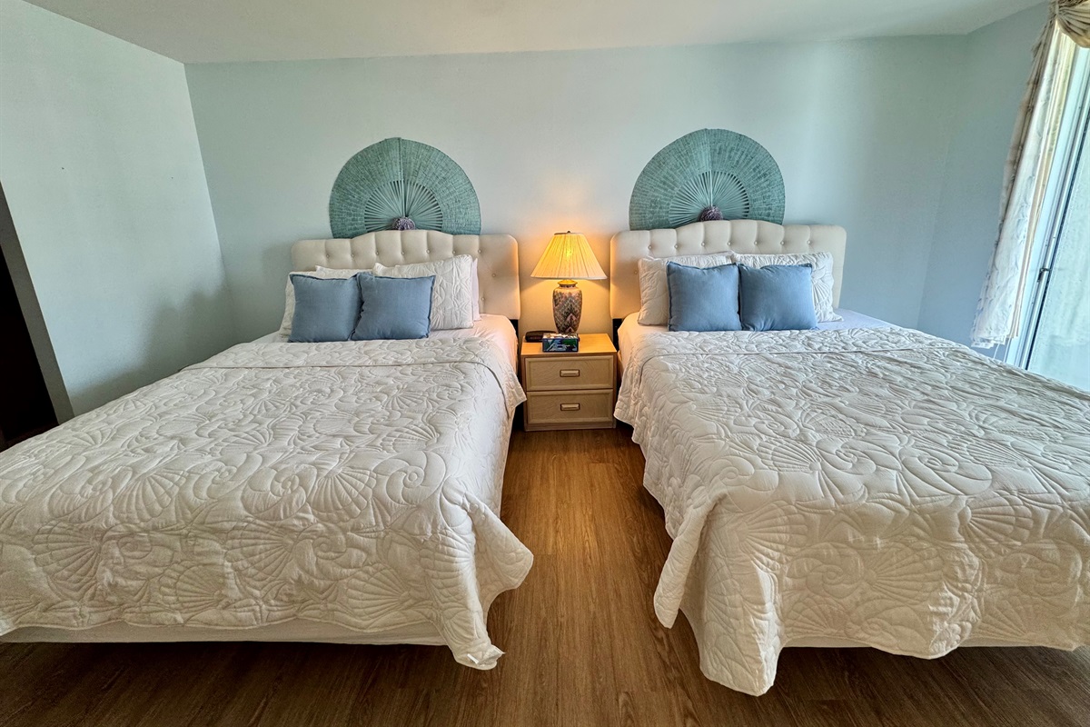 Queens in 2nd bedroom