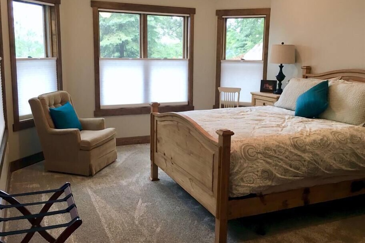 Downstairs Master Bedroom