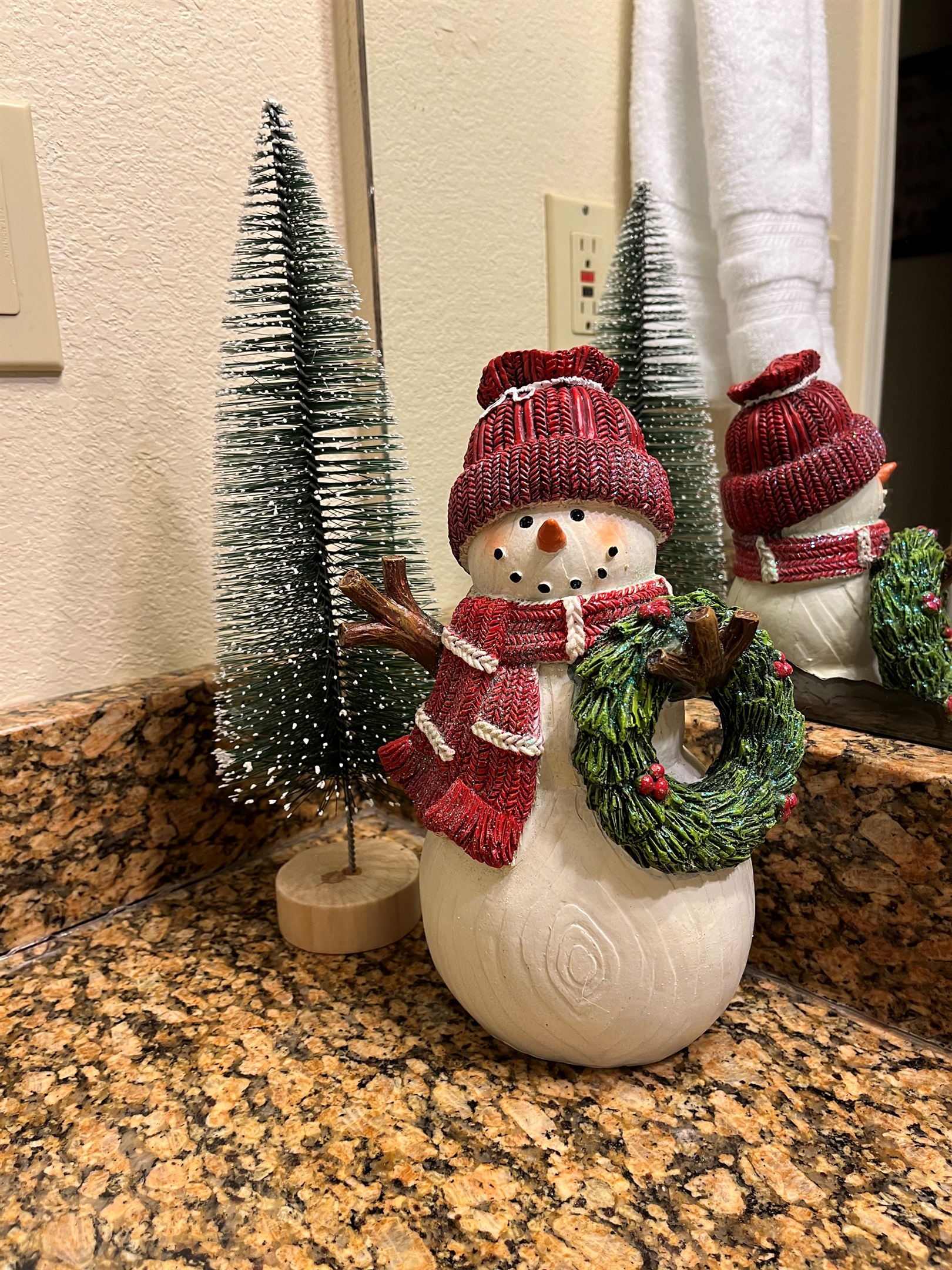 Isn’t this snowman cute?