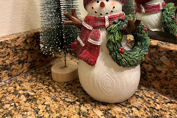 Isn’t this snowman cute?