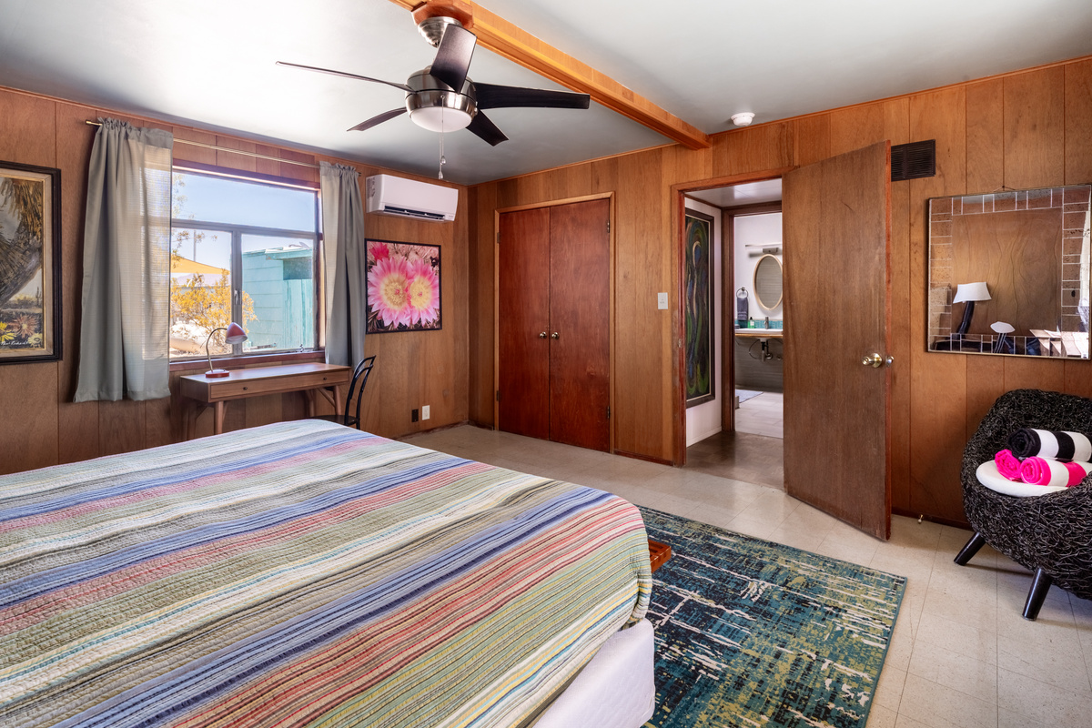 Master bedroom