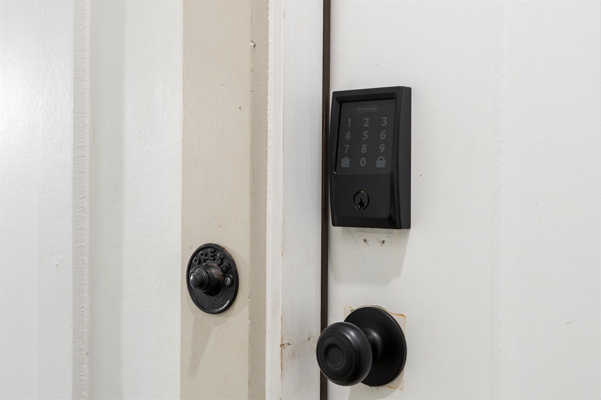Smartlock entry
