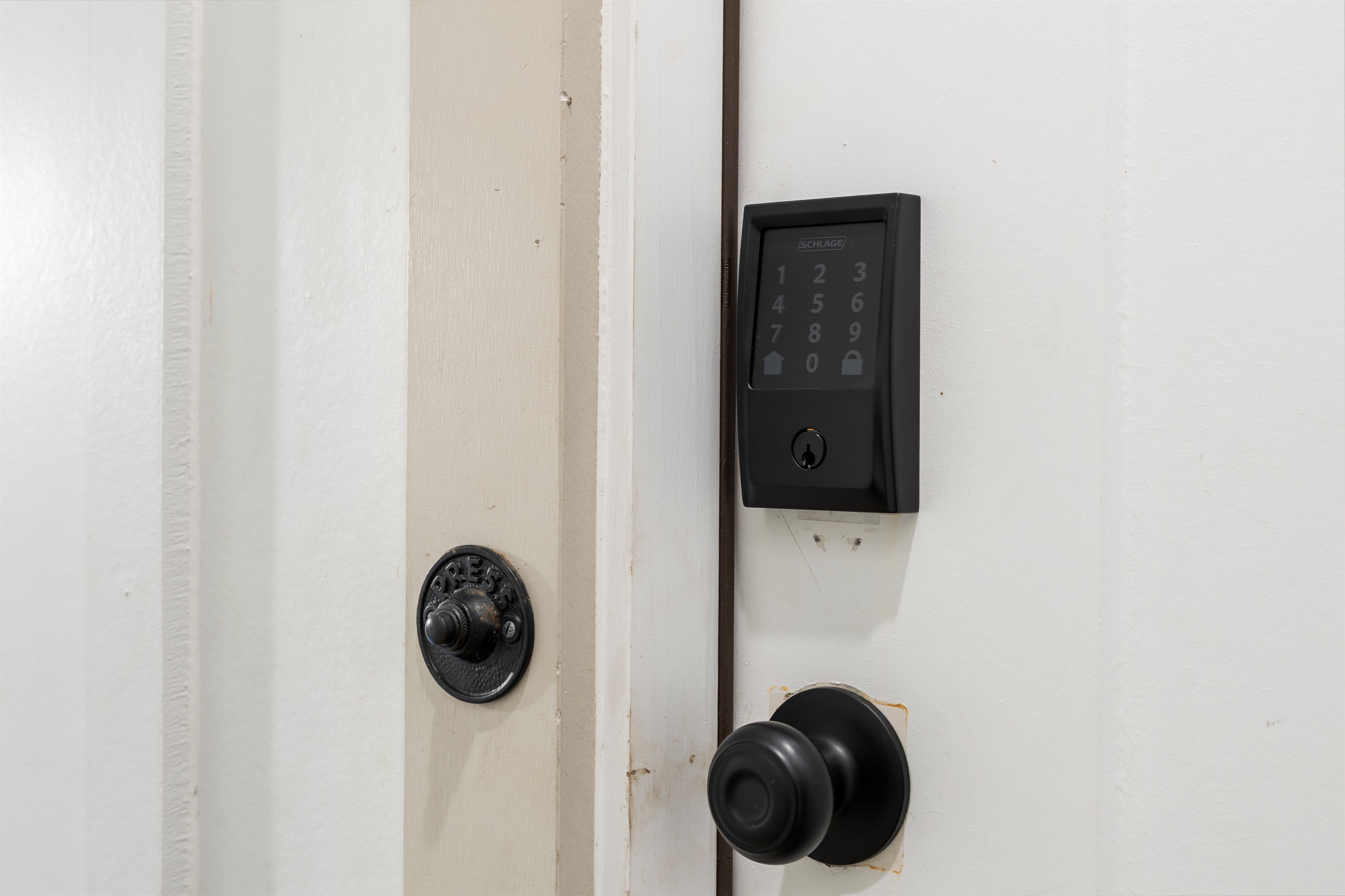 Smartlock entry