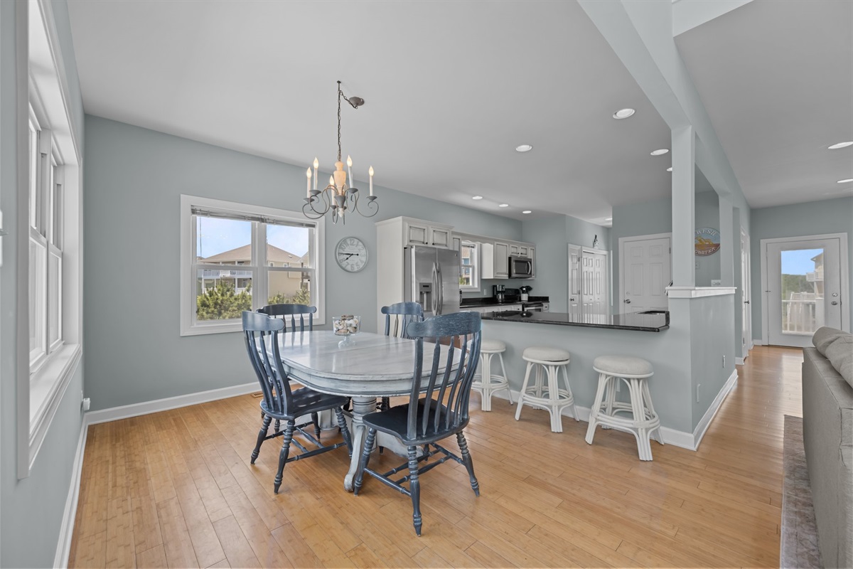 Dining area, perfect for enjoying meals