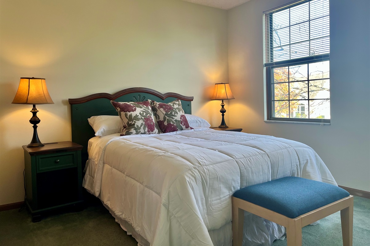 Bedroom 1 - Full Bed