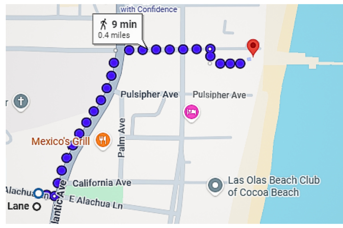 Walk to the pier just 9 minutes away