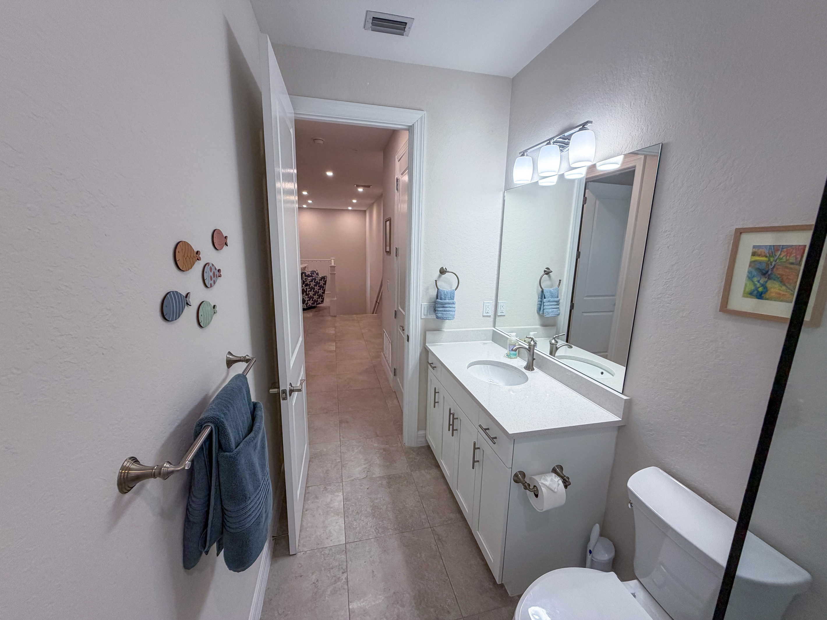 Guest Bathroom