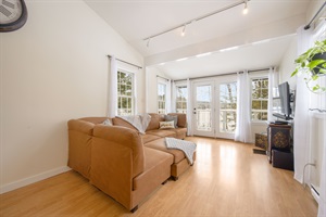 Couch with great lake view