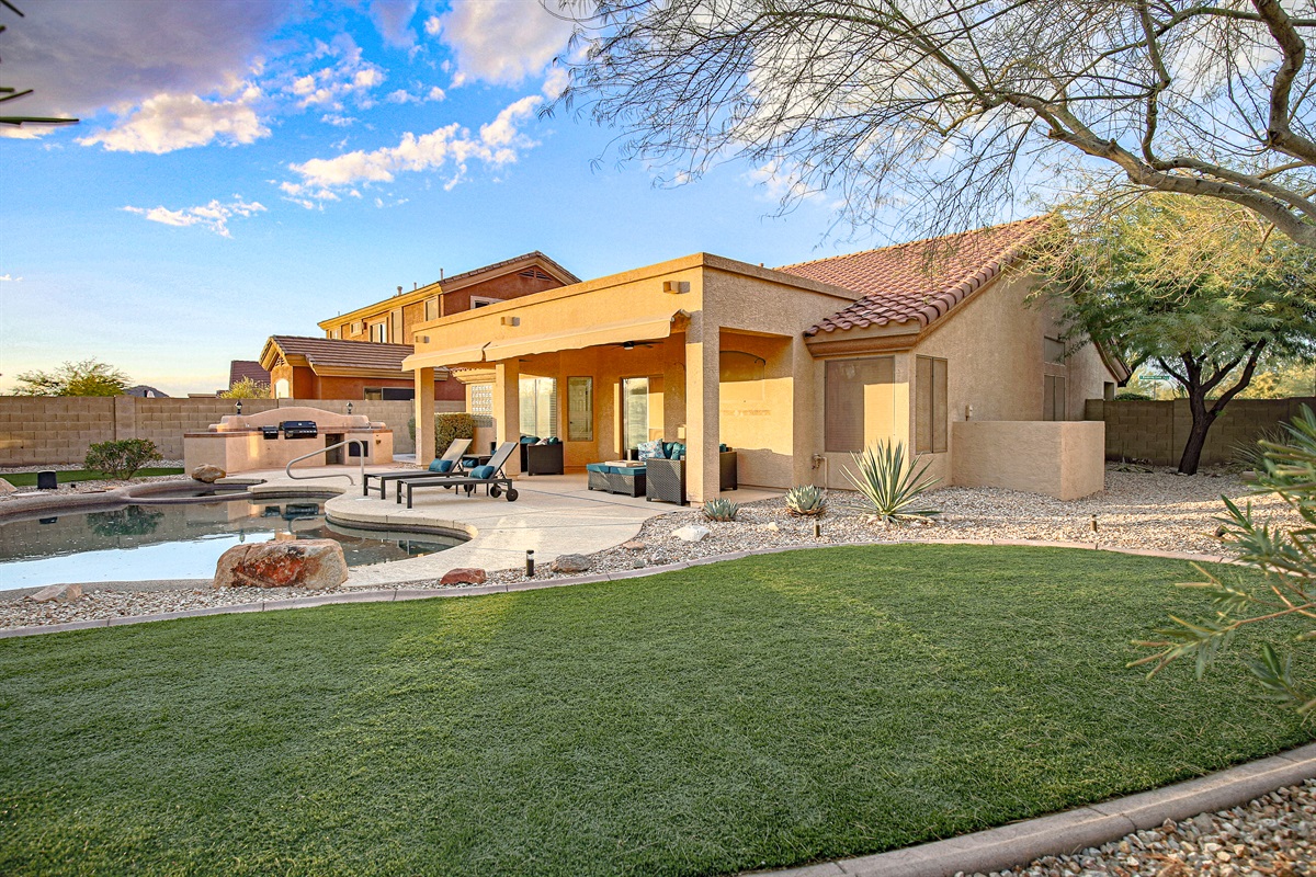 Goodyear Retreat | 4BD 2BTH | Heated Pool — Goodyear Retreat | 4Bed&2Bath | Heated Pool, Goodyear, Arizona