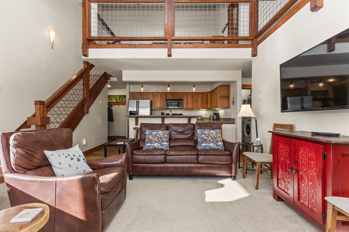 Living Room | Couch | Smart TV