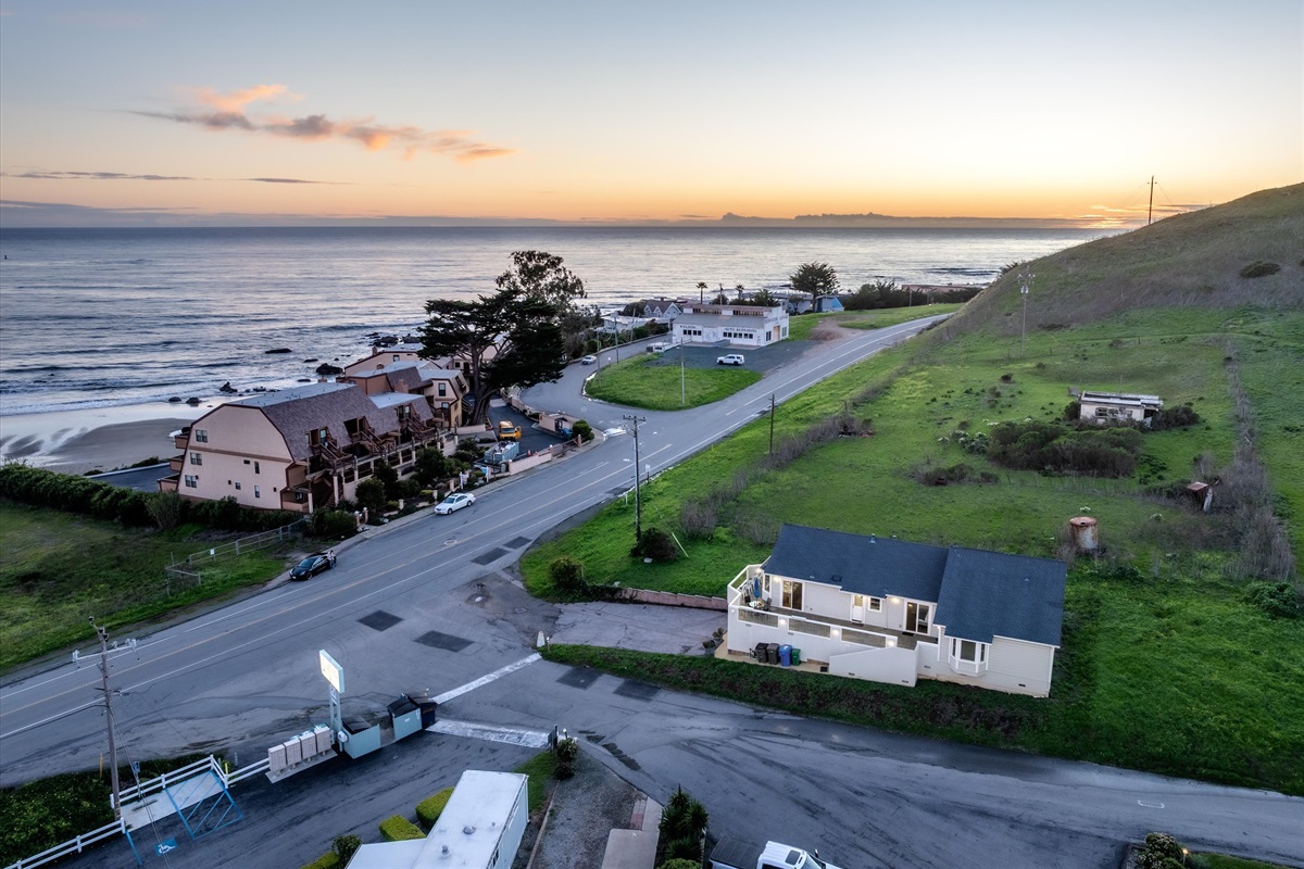 Nights here feel magical — amazing sunsets and the ocean views all around you. This is where the memories happen