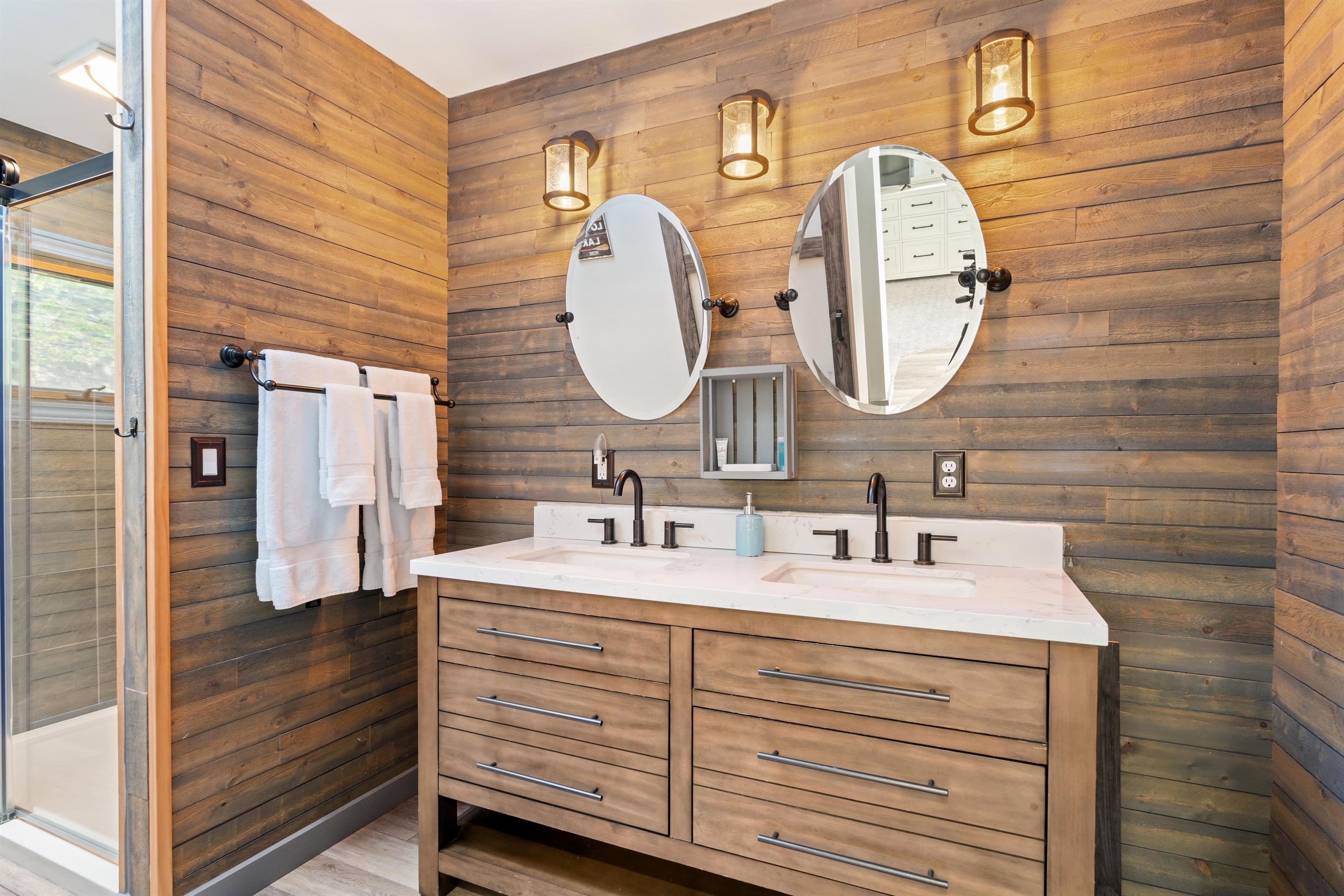 Primary suite bathroom