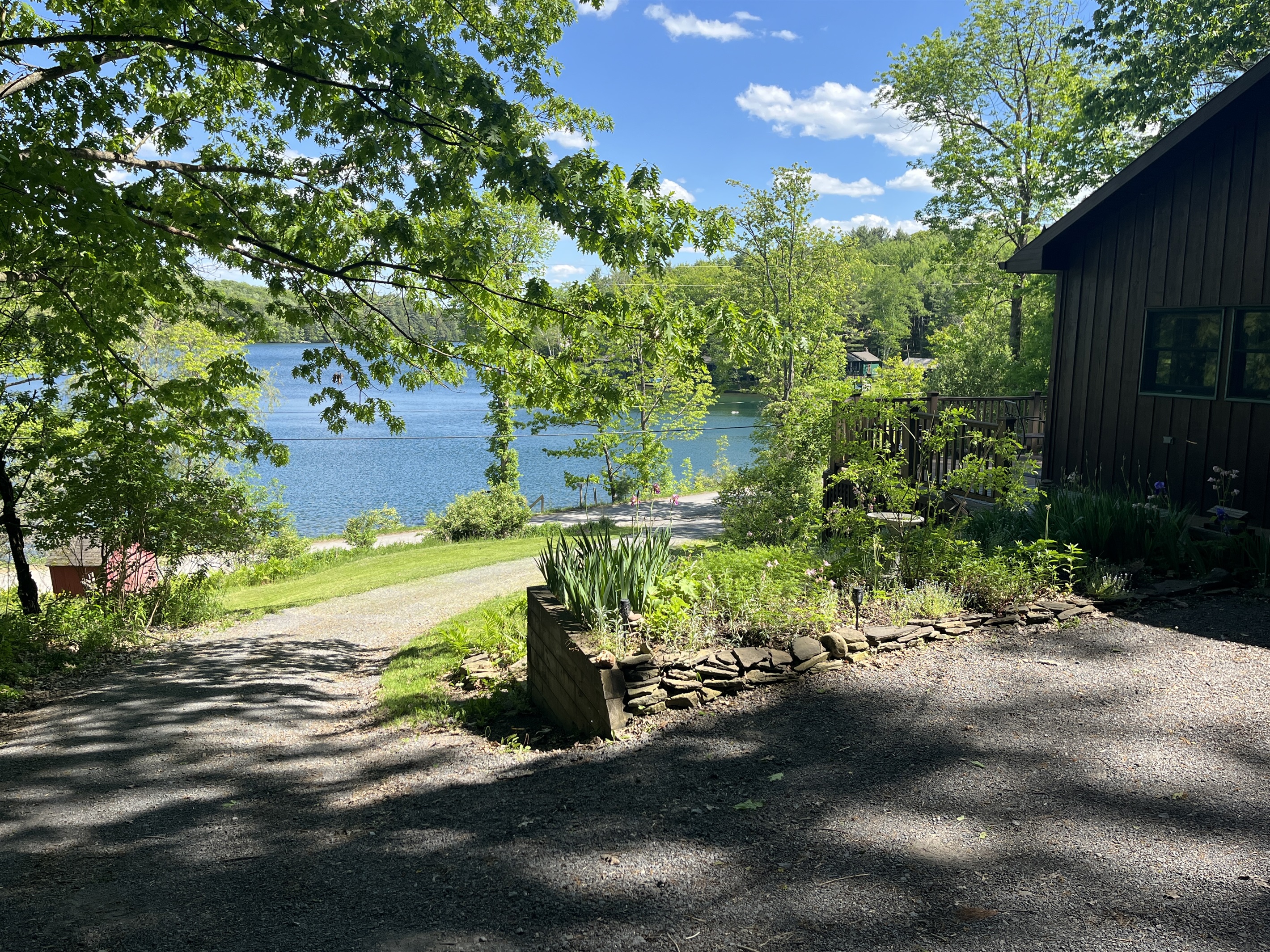 Driveway and parking