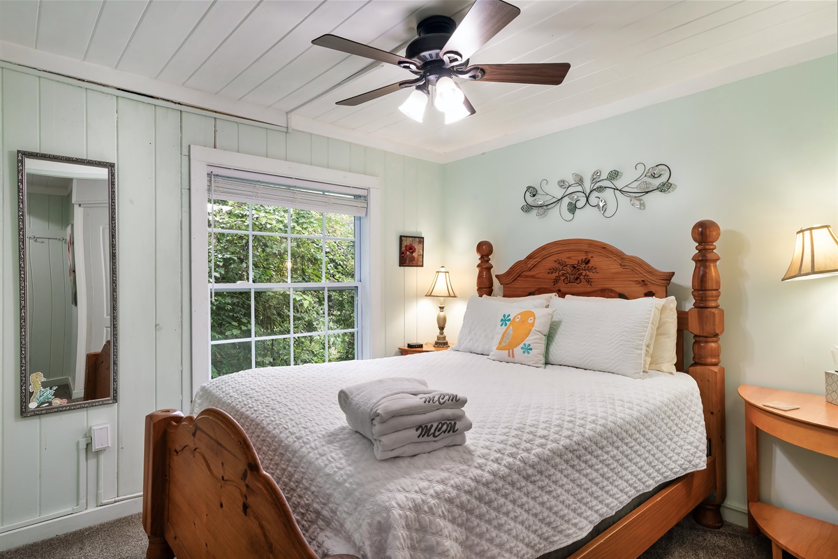 Dream big in our dreamy bedroom retreat