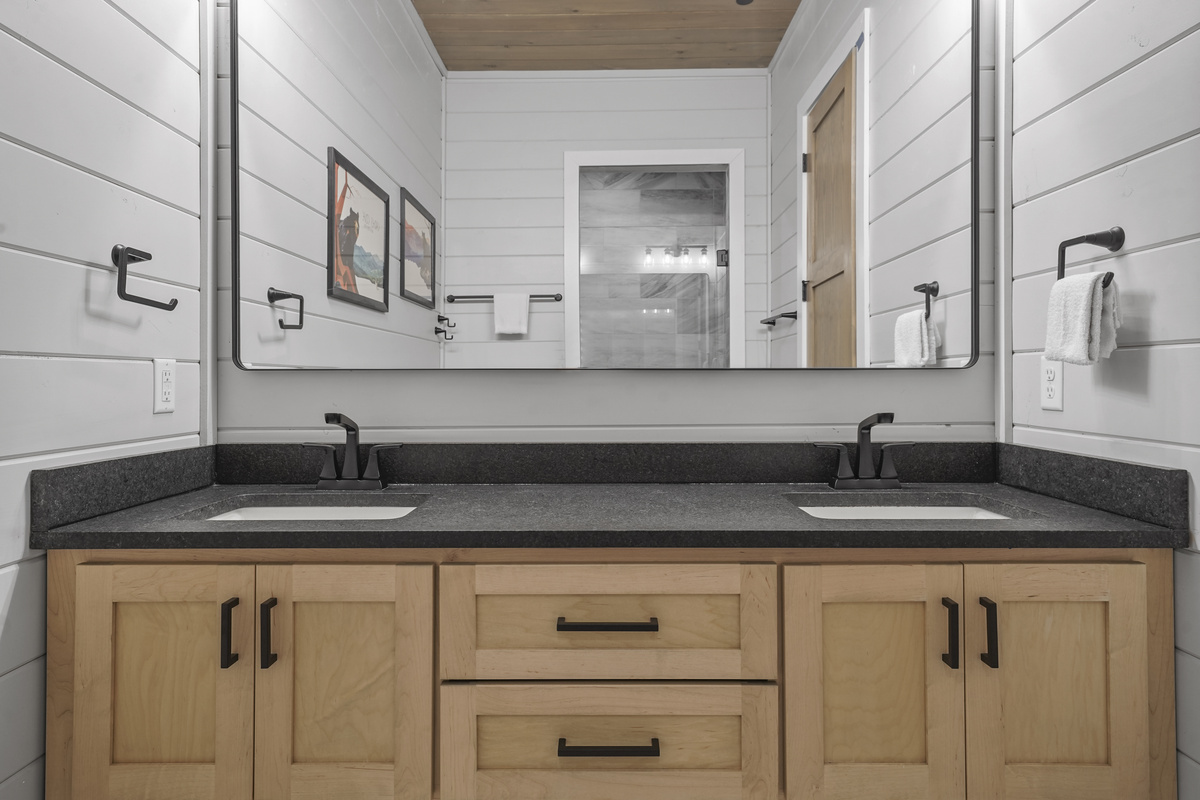 Bathroom 3 - double vanity