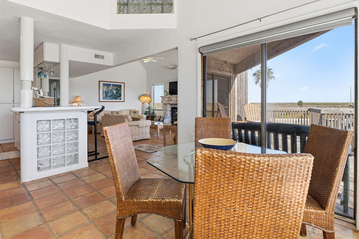 dining area