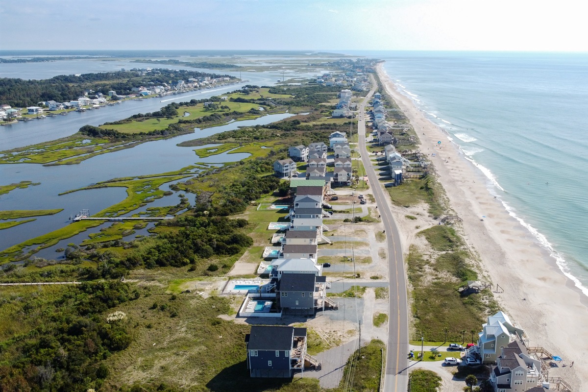 Coastal beauty and vibrant community life