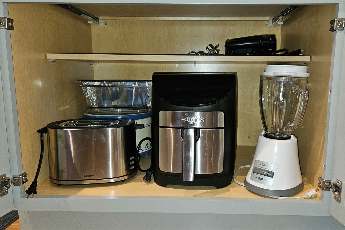 Well Stocked Kitchen.